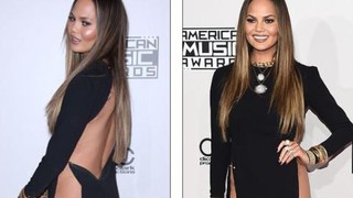 Vợ John Legend 'trả giá đắt' vì không mặc nội y dạo thảm đỏ